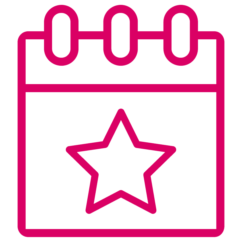 pongo organizza eventi su misura per i propri clienti.